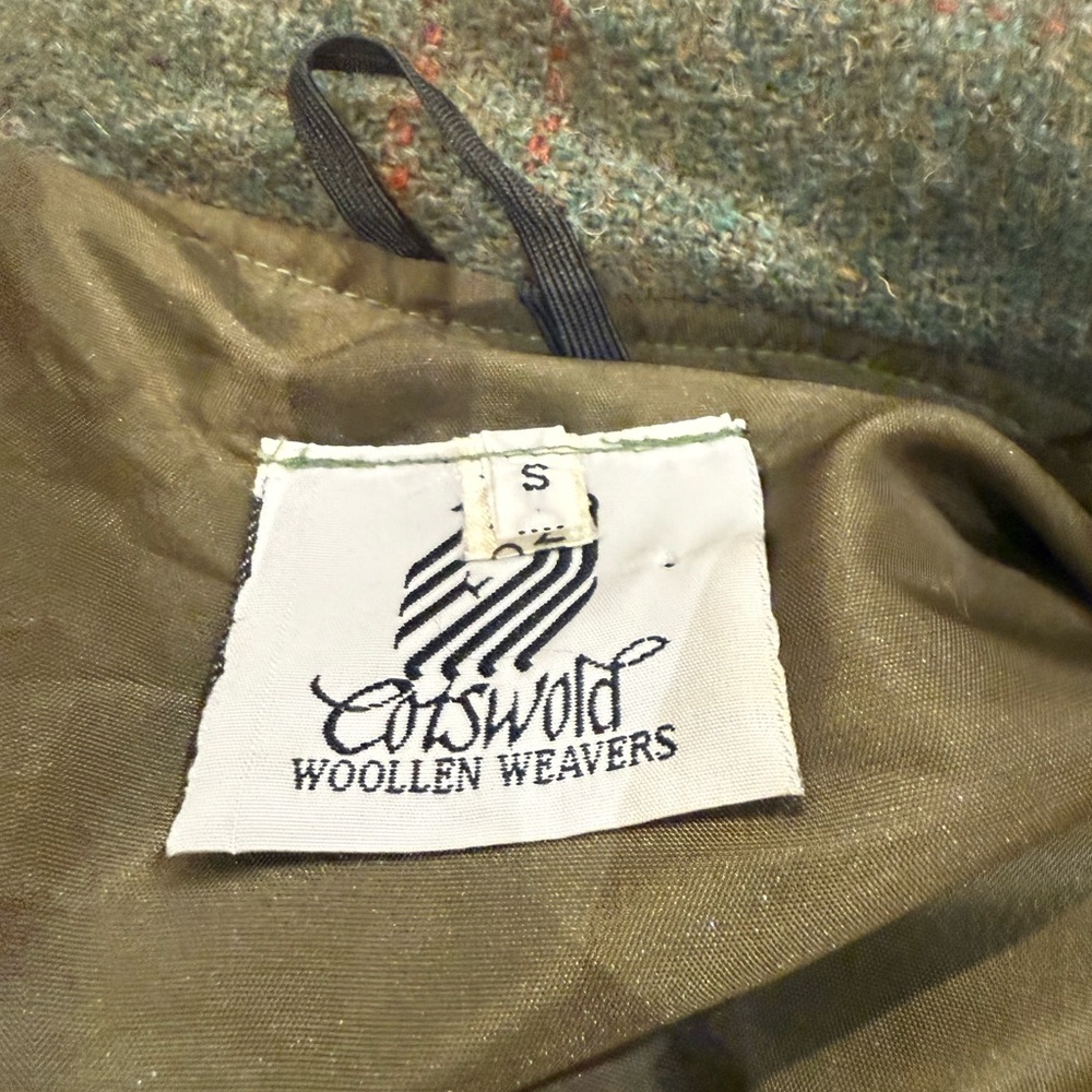 Vintage Cotswold Woollen Weavers Jacket - Picture 4 of 4